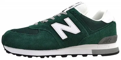 Produktbild von New Balance U574 sportlicher Schnürer Grün in Gr. 41