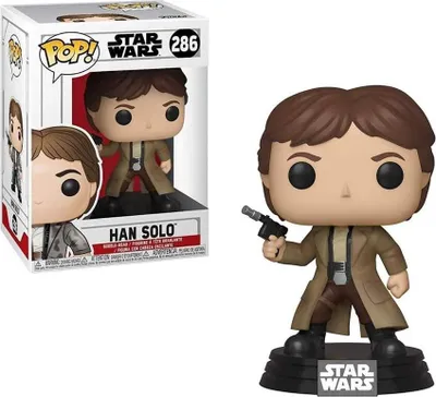 Immagine prodotto di Star Wars - Han Solo 286 - Funko Pop! - Figura in vinile