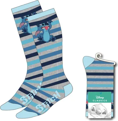 Zdjęcie produktu dla Skarpetki bawełniane dla dorosłych Stitch rozmiar 36-43