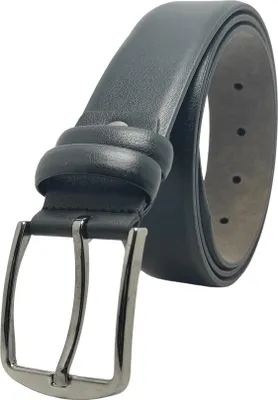 Produktbild von Kunstleder Gürtel Herren 3.4cm Breite,Klassisch 6 verschiedenen Längen