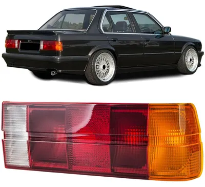 Obrázok produktu pre Zadné svetlo, pravá strana, pre BMW 3 (E30), modelové roky 1982-1987, predfacelift