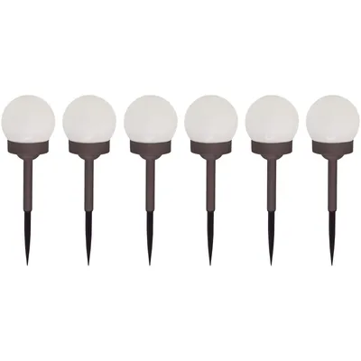 Produktbild von Solarleuchte Garten 6er Set Kugel Solarlampe Außen Außenleuchte Solar 5267906