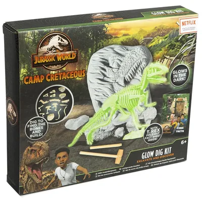 Image de Kit d'excavation pour le camp du Crétacé de Jurassic World