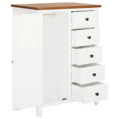 Immagine prodotto di Armadio 76x52x105 cm rovere massiccio