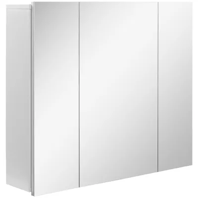 Produktbild von kleankin Spiegelschrank Wandschrank für Badezimmer Badezimmerschrank 3-Türig