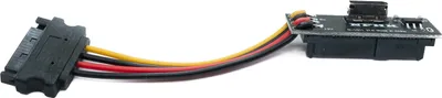 Obrázek produktu pro SYSTEM-S OCuLink adaptér SFF-8611 SFF-8612 samice na SFF-8639 samec pro U.2/U.3 NVMe SSD