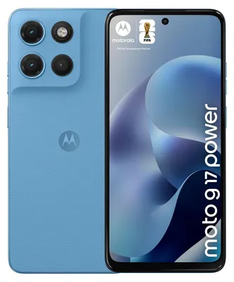 Image de Motorola moto g17 power, 17,1 cm (6,72 pouces), 4 Go, 256 Go, 50 Mpx, Android 15, Bleu