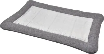Obrázek produktu pro Pelíšek pro psa COCOON, protiskluzový, 70 x 50 cm, šedý
