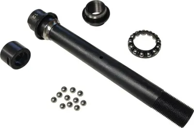 Image de Shimano Fh-m618-b axe de roue noir 12 x 148 mm noir 12 x 148 mm
