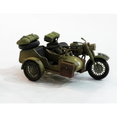 Image de Tamiya 1:48 WWII Dt. Seitenwagengespann (2)