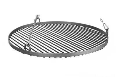 Produktbild von GARDENER 720 Rohstahlrost mit Flacheisenrand Grillrost Rost 70 cm