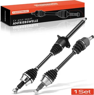 Image de Frankberg 2x Arbre de transmission Essieu avant Gauche Droite pour Mercedes-Benz Classe A W169 Classe B W245 2004-2012