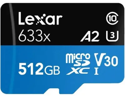 Immagine prodotto di Lexar High Performance - Memoria flash
