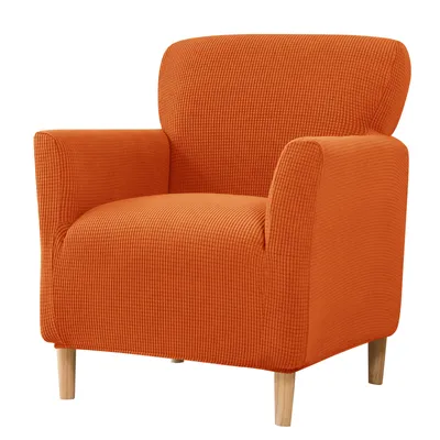 Sesselbezug Stretch Mit Armlehne | Elastische Sesselhülle | Clubsessel Überzug