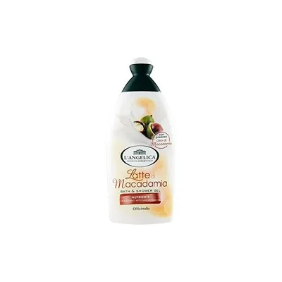 Produktbild von L'Angelica Macadamiaöl-Schaumbad 500 ml