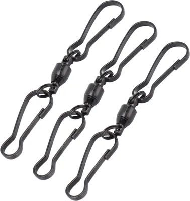 Image de Clips pour manche à air,Crochets pour carillon éolien,Crochets pour carillon éolien en acier inoxydable,Crochets pour éolienne,Crochets pour éolienne à double clip,Clips pour manche à air en métal