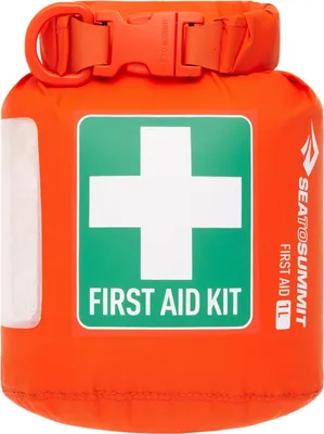 Produktbild von Sea to Summit Packsack Lightweight Dry Bag First Aid 1 L Spicy Orange hellrot