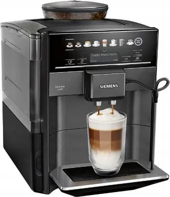 Obrázek produktu pro Siemens Kaffeemaschine Te651319Rw Eq.6 Plus S.100 1500W, Intuitiv