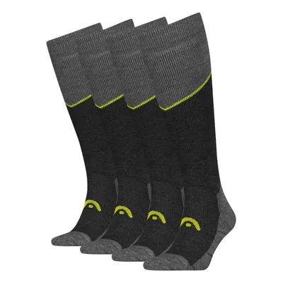 Produktbild von HEAD SKI BEGINNER KNEEHIGH 2P fluor yellow fluor yellow 43-46