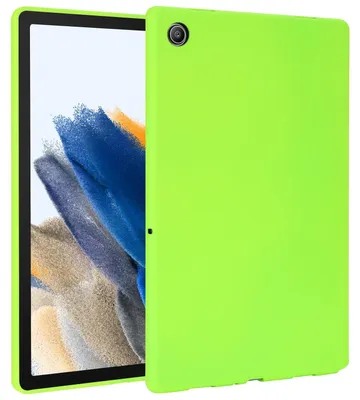 Produktbild von Für Samsung Galaxy Tab A9 TPU Silikon Hülle Tablet Case Ultra dünn Cover Hellgrün