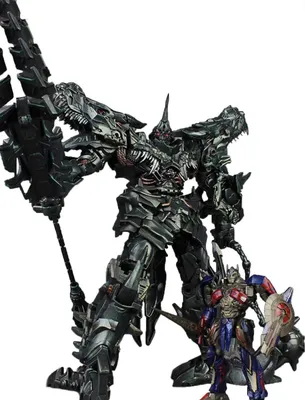 Obrázek produktu pro Transformers - Transformační figurky - Grimlock/T-Rex + Optimus Prime.