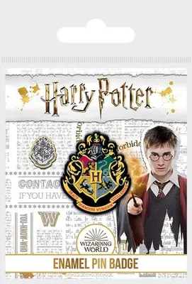 Image de Odznak narrow Harry Potter Bradavice