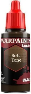 Imagen del producto de The Army Painter Warpaints Fanatic Wash: Tono suave, Marrón, Pintura acrílica, Líquido, 1 unidad