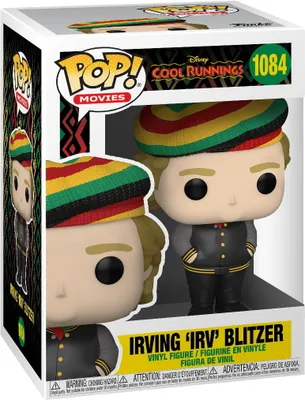 Produktbild von Cool Runnings - Irving 'IRV'  1084 - Funko Pop! - Vinyl Figur