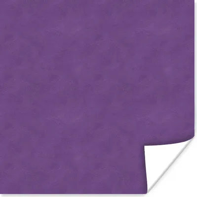 Produktbild von MuchoWow® Poster Leder - Lila - Tierhaut 75x75 cm - Wand Dekoration