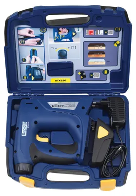 Immagine prodotto di Rapid BTX530 Cordless Electric Stapler/Nailer with Lithium-Ion Battery