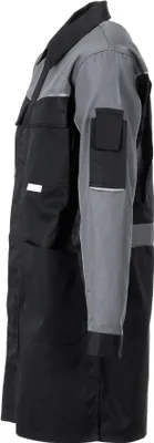 Produktbild von Planam Berufsmantel Highline Gr. 56 schwarz/schiefer/zink