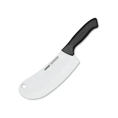 Produktbild von Pirge Ecco Zwiebelmesser 19 cm – Edelstahl, breite, gebogene Klinge, Zwiebel- und Salatschneider