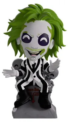 Produktbild von Beetlejuice Vinyl Figur Beetlejuice 12 cm