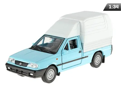Produktbild von Modell 1:34, FSO Polonez Truck, blau
