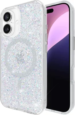 Produktbild von Case-Mate Twinkle MagSafe - Tasche iPhone 16 (Disco)