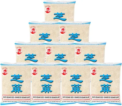 Produktbild von Cock Sesam Samen weiss 10x454g Me Trang