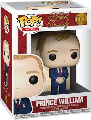 Produktbild von Funko Royals - Prince William 04 - Funko Pop! - Vinyl Figur
