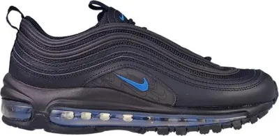 Produktbild von Nike Air Max 97 GS FB8033-001 Schwarz/Dunkel Marina Blau 38.5