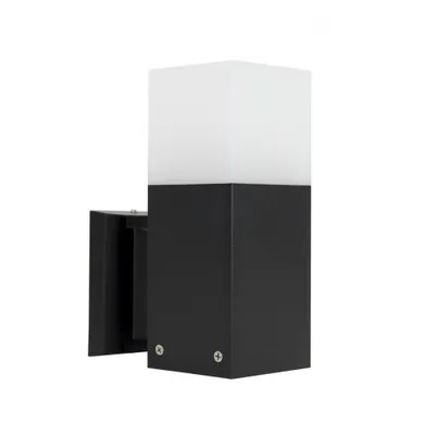 Obrázok produktu pre Vonkajšie nástenné svietidlo Cube CB-K BL Suma