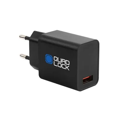 Produktbild von QUAD LOCK Netzadapter - USB EU Standard Typ A