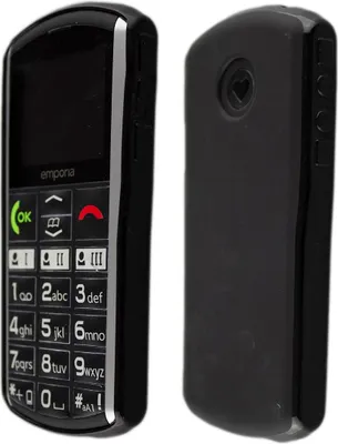 Zdjęcie produktu dla TPU-Hülle für Emporia V27 schwarz
