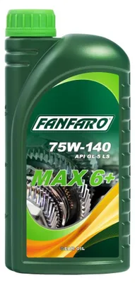 Produktbild von FANFARO Differential-Öl Achsgetriebeöl FF8707-1 für VW Golf VII Schrägheck (5G1, BQ1, BE1, BE2) 1L Flasche