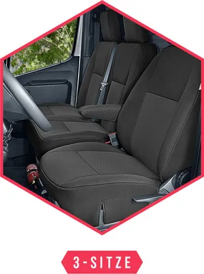 Immagine prodotto di Coprisedili auto personalizzati per Mercedes Sprinter W907 da 18 1+2 coprisedili anteriori