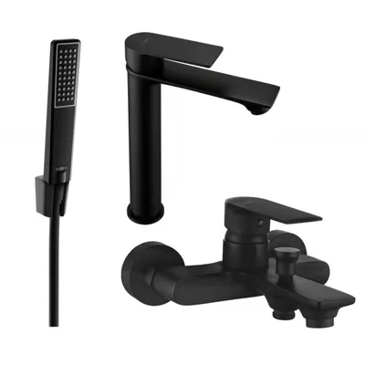 Obrázek produktu pro Mexen Royo R72 vanová sada, Černá - 72213R72-70