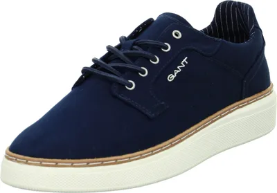 Produktbild von Gant San Prep 22638674 Herren Sneaker, Marine, Textil, NEU - Herrenschuhe Sneaker / Schnürschuh, Blau, leder (Baumwolle twill)