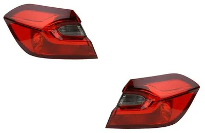 Produktbild von Heckleuchte passend für Ford Fiesta 17 05/17- außen Set links & rechts 2118073 2118071 Johns