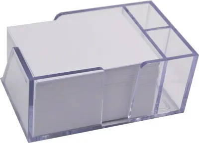 Obrázek produktu pro Papírové kostky v kelímku bílé 74 x 95 mm x 5 cm