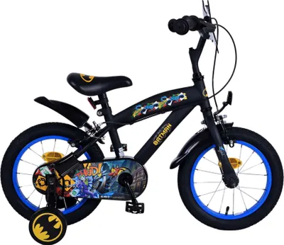 Obrázok produktu pre VOLARE detský bicykel Batman 14 palcov, bez brzdového kolieska