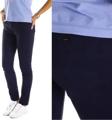 Produktbild von Lee Slim Elly Frauenmaterialhose L305QX62 112106161 W28 L33