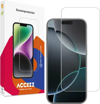 Produktbild von Accezz Screen Protector aus gehärtetem Glas iPhone Air